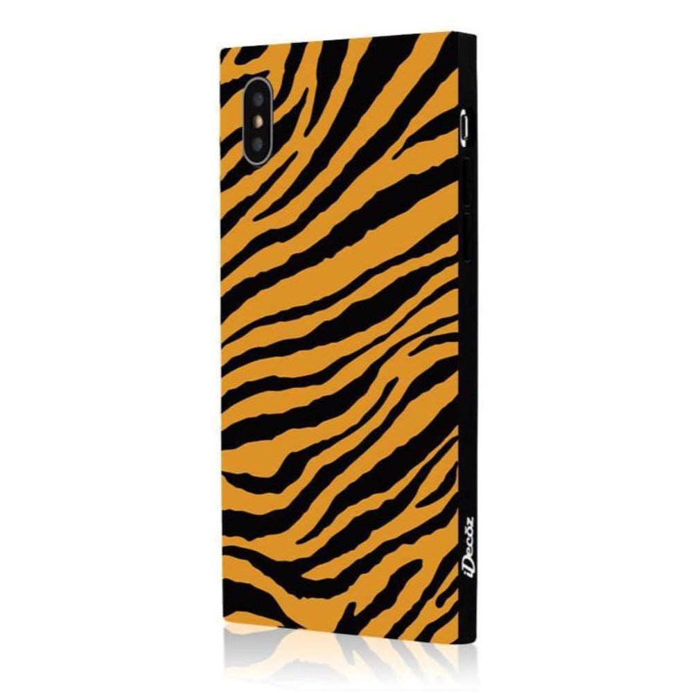 iPhone X / XS iDecoz-skal - Tiger