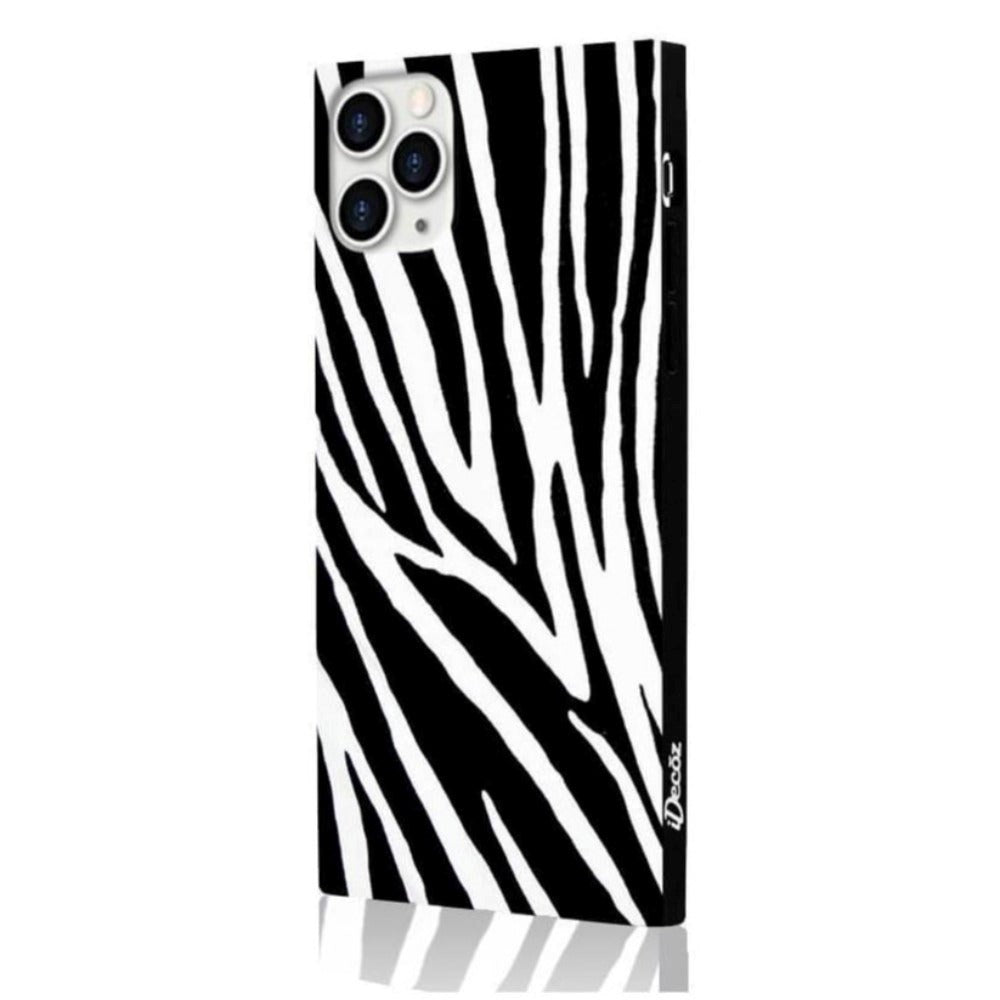 iPhone 11 Pro iDecoz Skal - Zebra