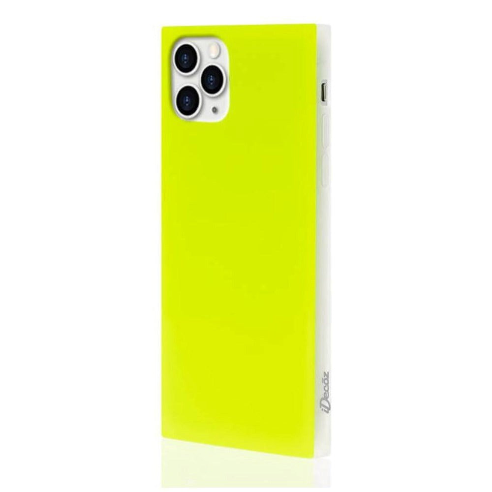 iPhone 11 Pro iDecoz Skal - Neongul