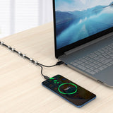 CableCreation Dubbelhäftande Kabelhållare - Large - 50 st - Genomskinlig