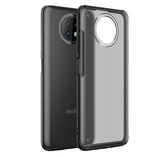 Xiaomi Redmi Note 9T Tech-Protect Hybridshell Frost Case - Svart