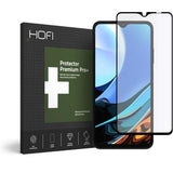 Xiaomi Redmi Note 9T (5G) HOFI Glass Pro+ Screen Protection - Case Friendly - Black Edge