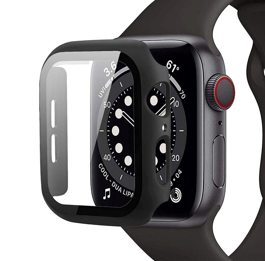 Apple Watch (SE/6/5/4 44mm) Tech-Protect DEFENSE360 Skal med Skärmskydd - Svart