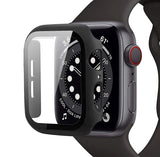 Apple Watch (SE/6/5/4 44mm) Tech-Protect DEFENSE360 Skal med Skärmskydd - Svart