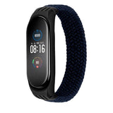 Xiaomi Mi Smart Band 5/6 Tech-Protect Fabric Strap - Svart