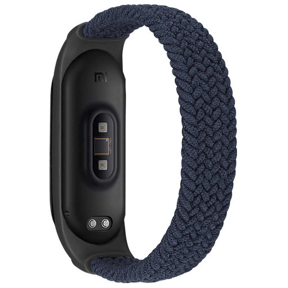 Xiaomi Mi Smart Band 5/6 Tech-Protect Fabric Strap - Svart