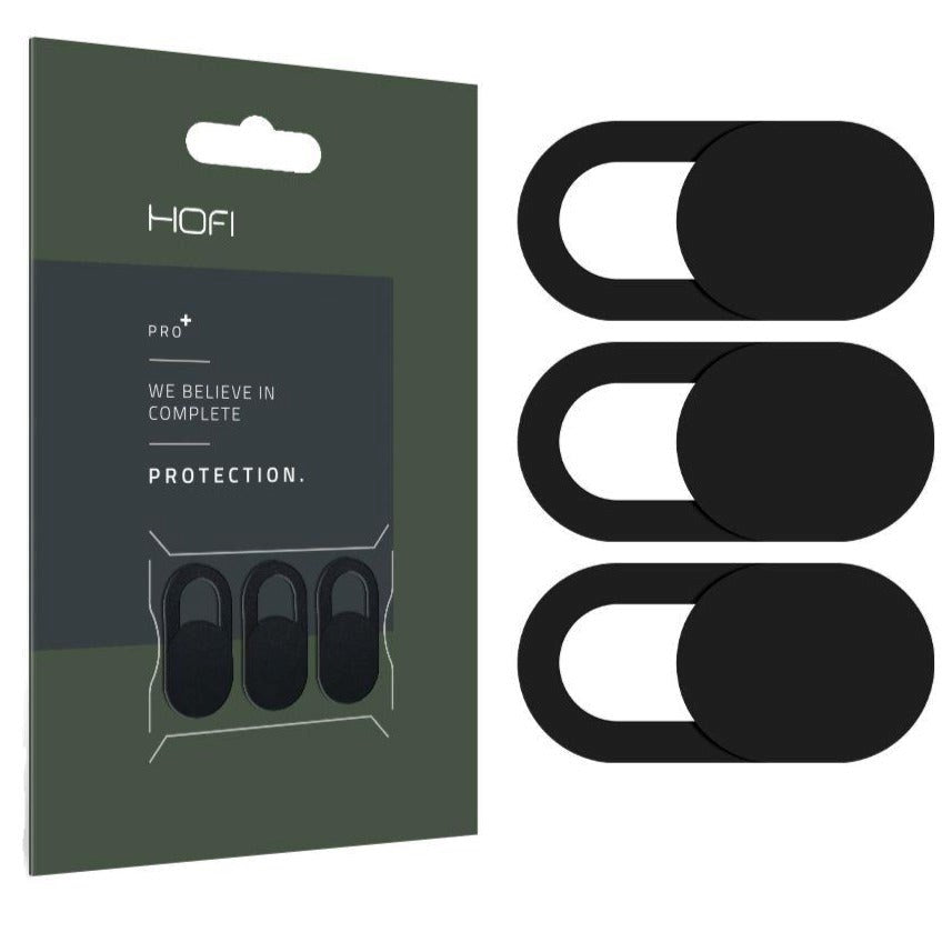 HOFI Slim Pro Webcam Case 3 Pack - Svart