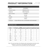 Reflexväst - Storlek M - Gul