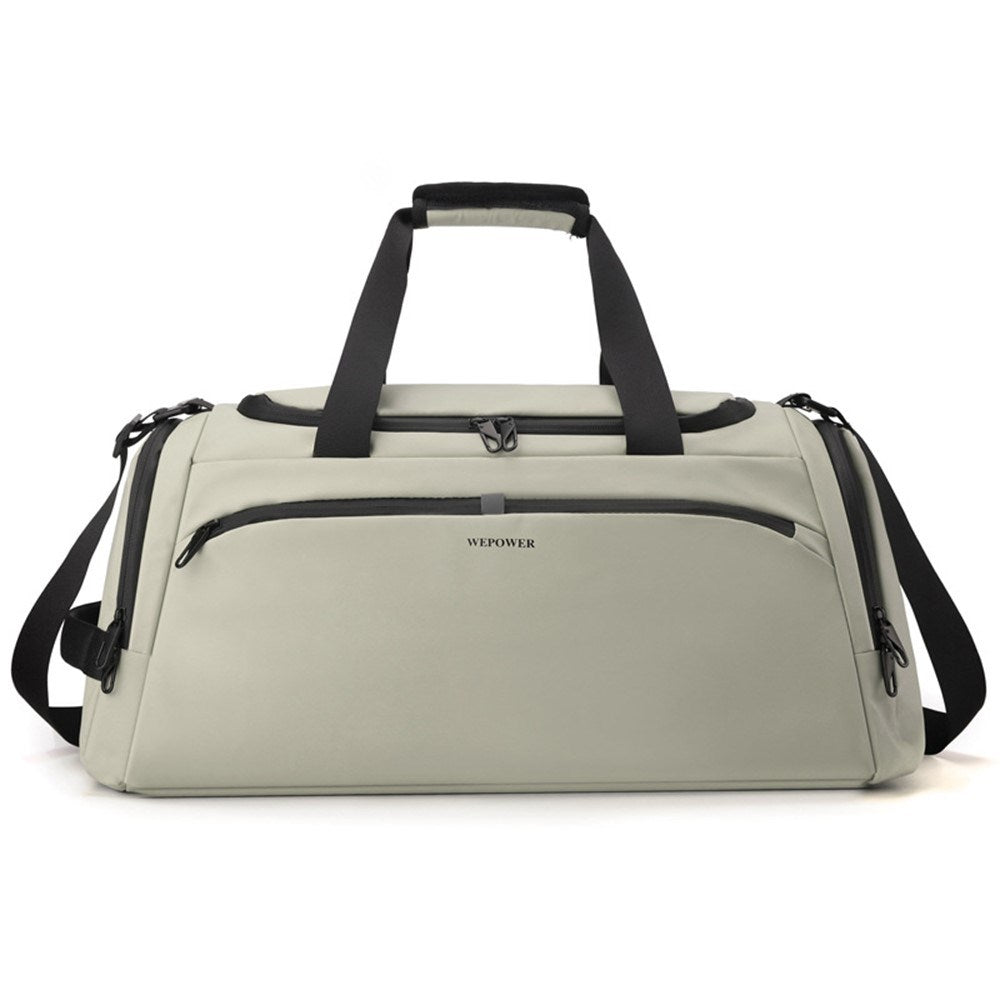 WEPOWER Multifunktionell Resa- och Sportryggsäck - Beige