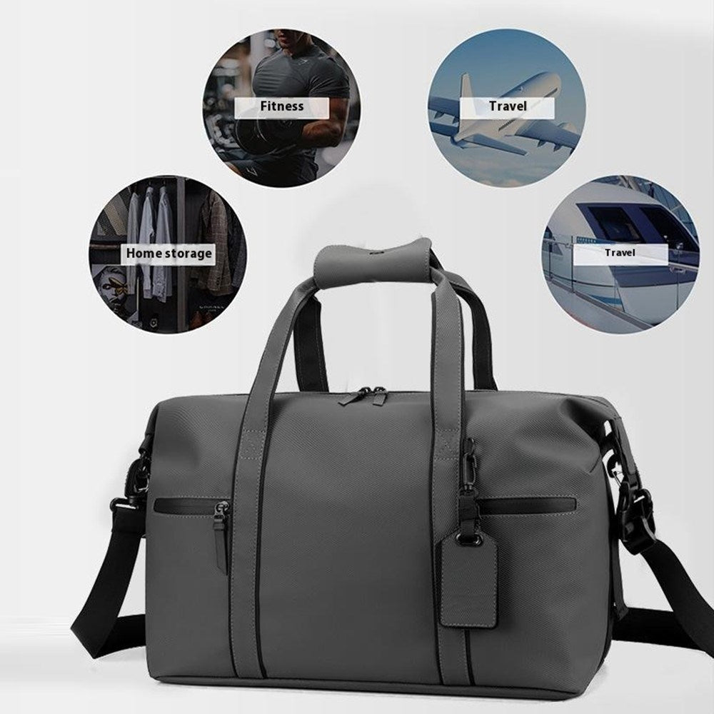 WEPOWER Resväska m. Fickor - Blå