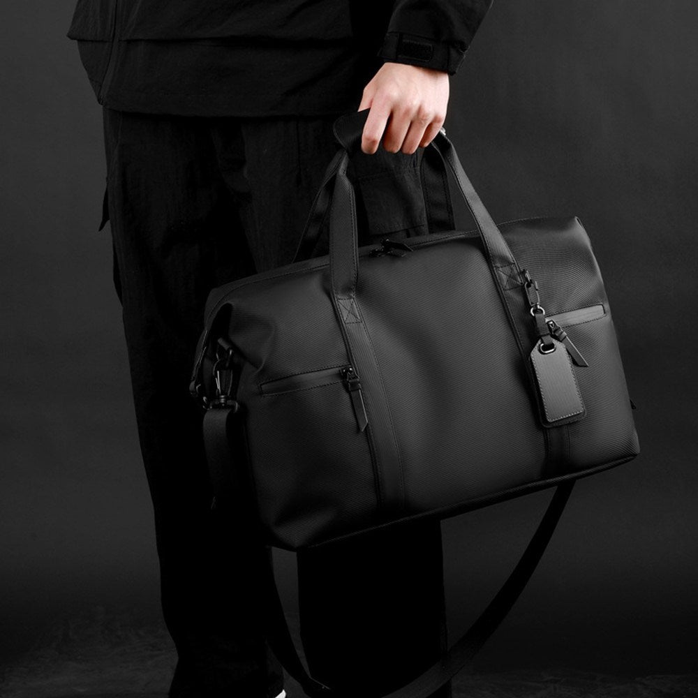 WEPOWER Resväska m. Fickor - Blå