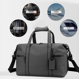 WEPOWER Resväska m. Fickor - Grå