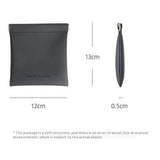 Liten Vattentålig Organizerväska - 13 x 12 cm - Grå