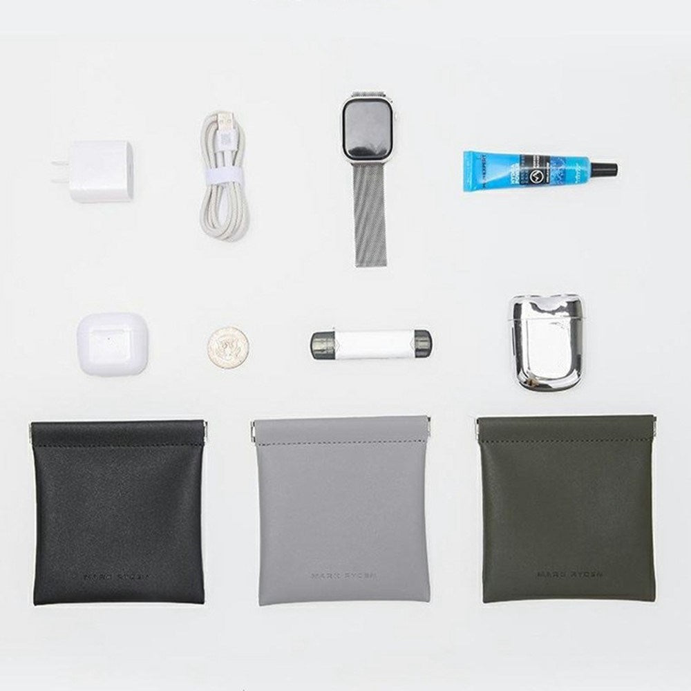 Liten Vattentålig Organizerväska - 13 x 12 cm - Grön