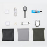 Liten Vattentålig Organizerväska - 13 x 12 cm - Grön