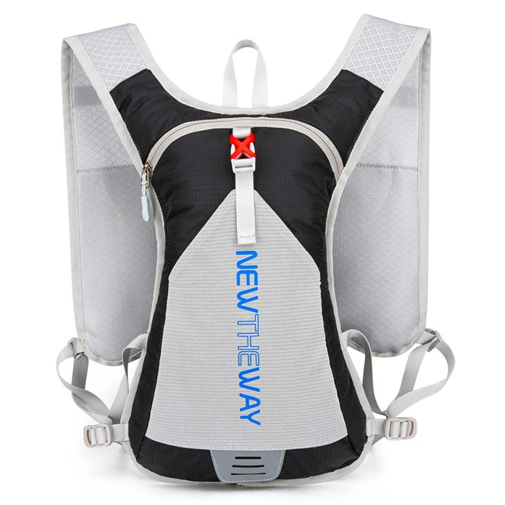 Hopfällbar Sportryggsäck - Svart