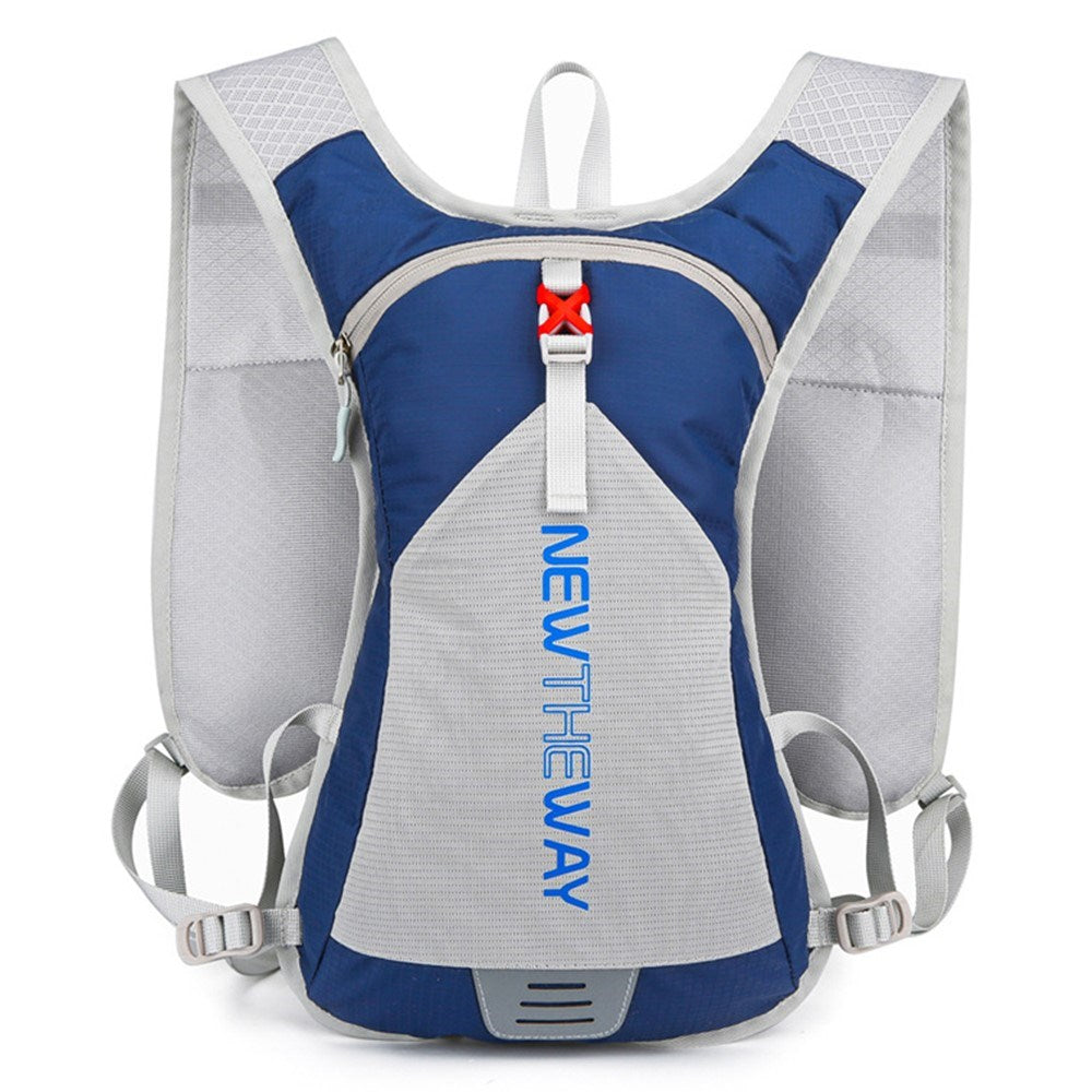 Hopfällbar Sportryggsäck - Mörkblå