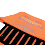 Löpararmband m. Honeycomb Mönster - Mobil 6" - Orange