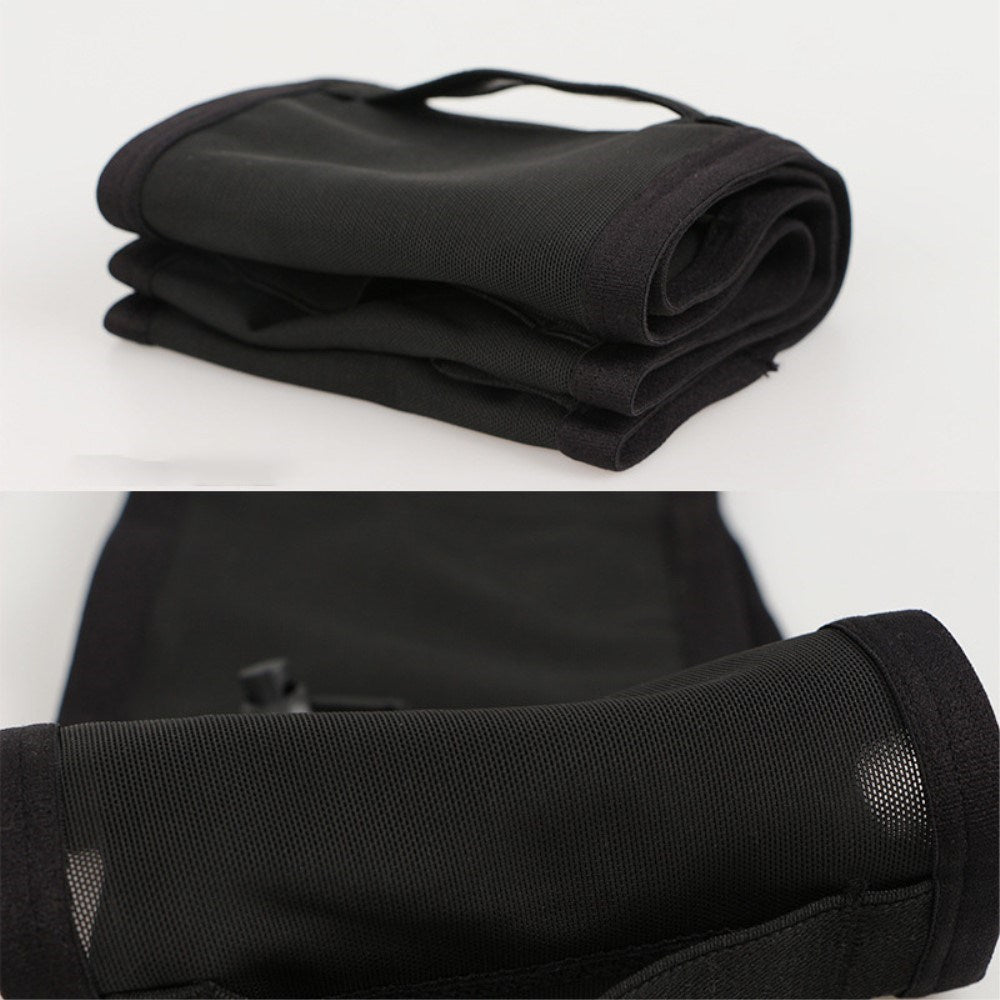 Elastiskt Löparbälte m. Ficka - Storlek M - ZigZag