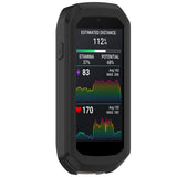 EIDERWOOD Garmin Edge 1050 Silikon Cykel Dator Skal - Svart