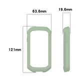 EIDERWOOD Garmin Edge 1050 Silikon Cykel Dator Skal - Svart