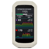 EIDERWOOD Garmin Edge 1050 Silikon Cykel Dator Skal - Beige