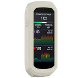 EIDERWOOD Garmin Edge 1050 Silikon Cykel Dator Skal - Beige