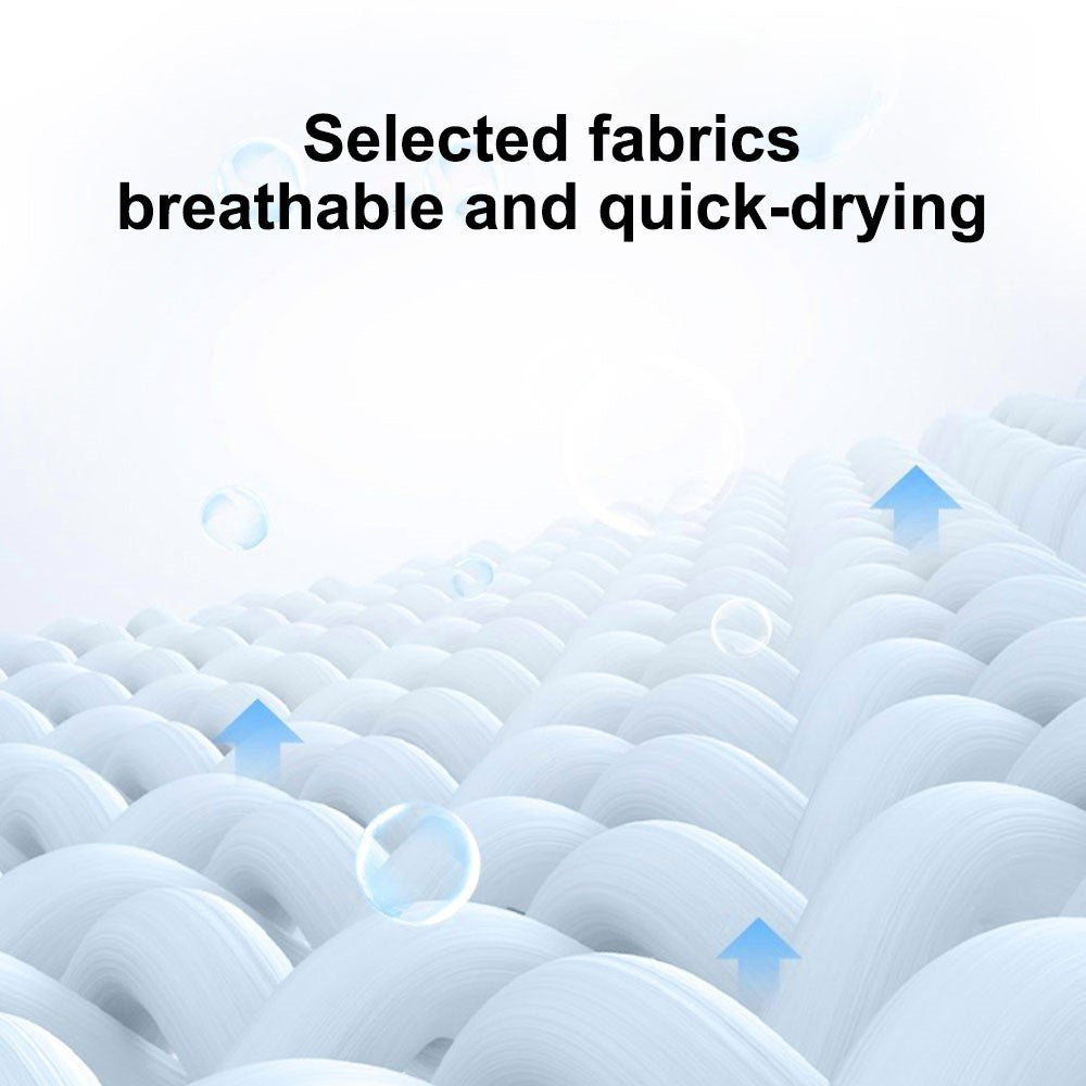 Sportlöpararmband för Handleden med Fickor med Dragkedja - Svart