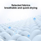 Sportlöpararmband för Handleden med Fickor med Dragkedja - Svart