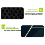 Multifunktionellt Löparbälte med 2 Fickor & Hållare för Vattenflaska - Svart