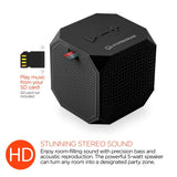 Hypergear Sound Cube Trådlös Bluetooth Högtalare - Svart