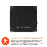 Hypergear Sound Cube Trådlös Bluetooth Högtalare - Svart