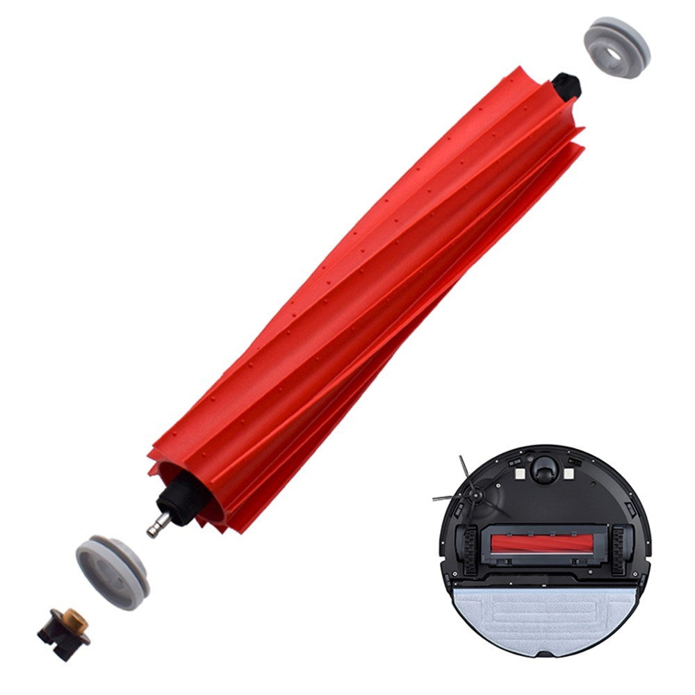 Dammsugarborste till Roborock S8 Pro Ultra / S7 Pro Ultra / S7 MaxV Ultra / S7+ / S7 / S7 Max Ultra / S8 / S7 MaxV / Qrevo S Robotdammsugare - Röd