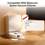 Dammsugarborste till Roborock S8 Pro Ultra / S7 Pro Ultra / S7 MaxV Ultra / S7+ / S7 / S7 Max Ultra / S8 / S7 MaxV / Qrevo S Robotdammsugare - Röd