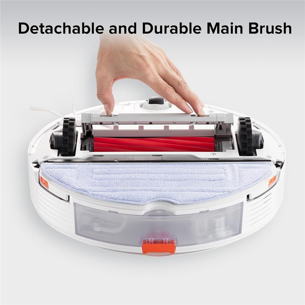 Dammsugarborste till Roborock S8 Pro Ultra / S7 Pro Ultra / S7 MaxV Ultra / S7+ / S7 / S7 Max Ultra / S8 / S7 MaxV / Qrevo S Robotdammsugare - Röd