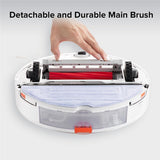 Dammsugarborste till Roborock S8 Pro Ultra / S7 Pro Ultra / S7 MaxV Ultra / S7+ / S7 / S7 Max Ultra / S8 / S7 MaxV / Qrevo S Robotdammsugare - Röd