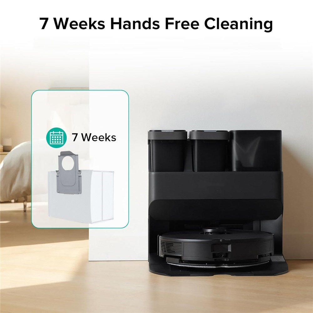 Dammsugarpåse till Roborock Q5 Pro / Q7 Max / Q8 Max / Q8 Max+ Robotdammsugare - Vit