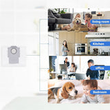 Dammsugarpåse till Roborock Q5 Pro / Q7 Max / Q8 Max / Q8 Max+ Robotdammsugare - Vit