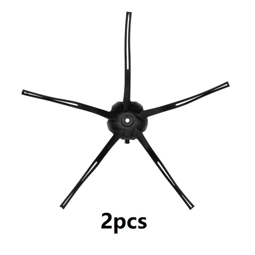 Dammsugarborste till Roborock S8 Pro Ultra / S7 Pro Ultra / S7 MaxV Ultra / S7 / S7 MaxV / Q7 Max+ / S8 / Q5 Pro / Q8 Max / Q8 Max+ / Qrevo S Robotdammsugare – Svart