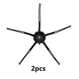 Dammsugarborste till Roborock S8 Pro Ultra / S7 Pro Ultra / S7 MaxV Ultra / S7 / S7 MaxV / Q7 Max+ / S8 / Q5 Pro / Q8 Max / Q8 Max+ / Qrevo S Robotdammsugare – Svart