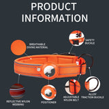 Hundhalsband med Hållare för AirTag - Storlek S (30-37 cm) - Lila