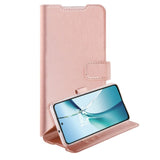 OnePlus Nord CE4 Lite - Vivanco Classic Wallet Flip Cover m. Ficka - Rosa