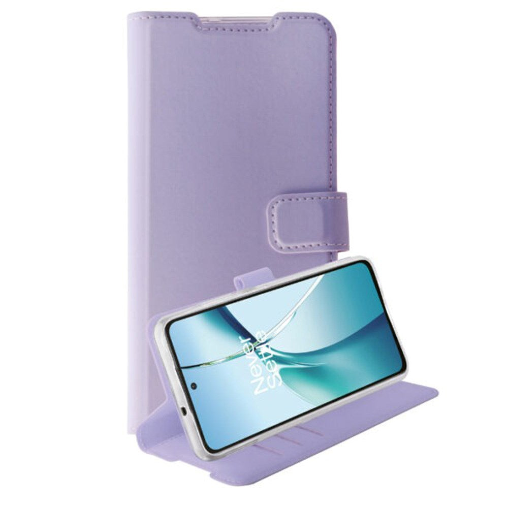 OnePlus Nord CE4 Lite - Vivanco Classic Wallet Flip Cover m. Ficka - Lila