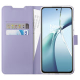 OnePlus Nord CE4 Lite - Vivanco Classic Wallet Flip Cover m. Ficka - Lila