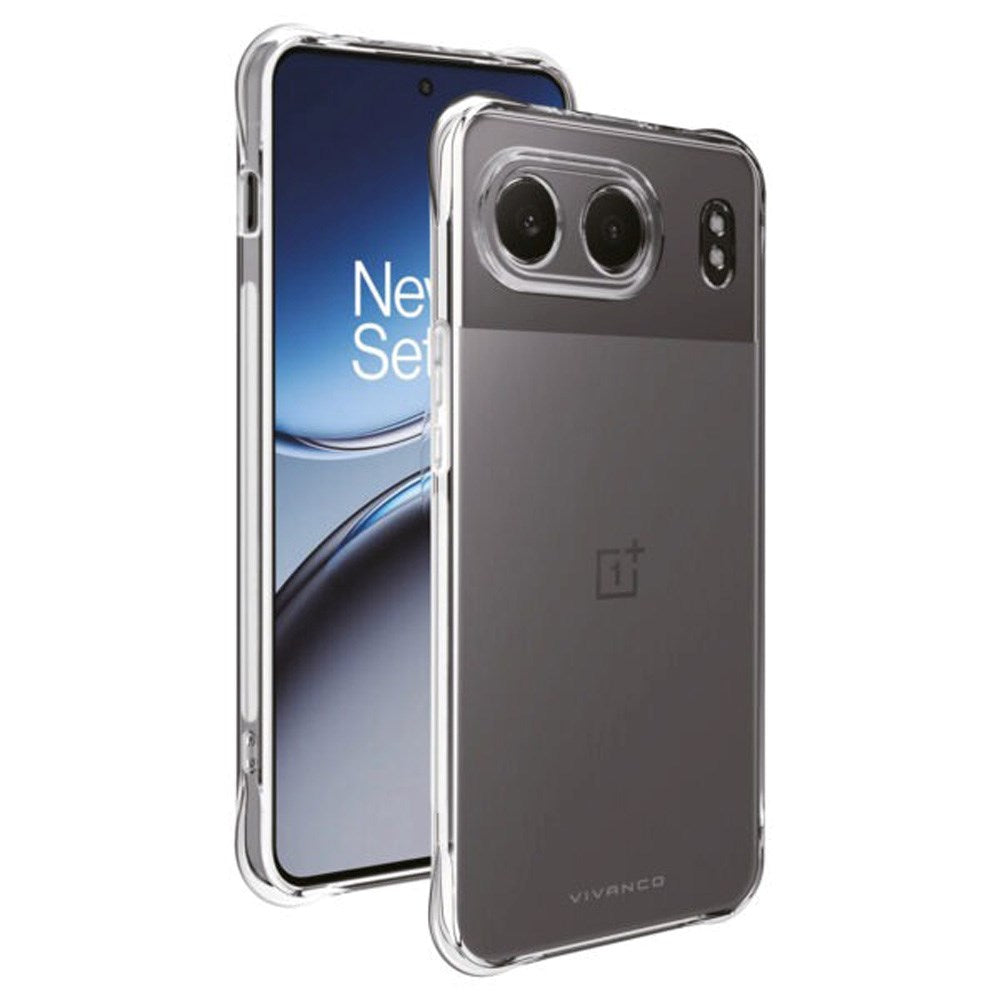 OnePlus Nord 4 5G Vivanco Anti-Shock Skal - Genomskinlig