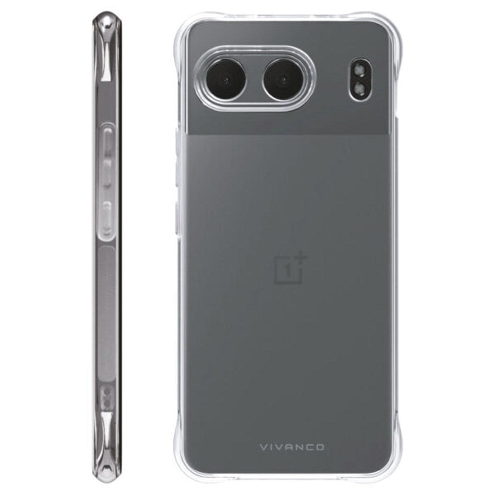 OnePlus Nord 4 5G Vivanco Anti-Shock Skal - Genomskinlig