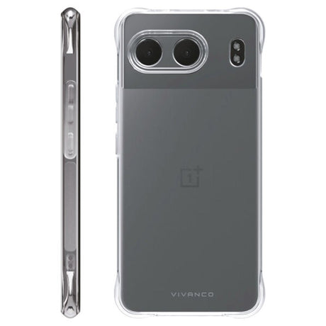 OnePlus Nord 4 5G Vivanco Anti-Shock Skal - Genomskinlig