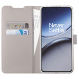 OnePlus Nord 4 5G - Vivanco Classic Wallet Flip Cover m. Ficka - Taupe