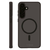 Vivanco Samsung Galaxy S25+ (Plus) Mag Pro Cover – Transparent/Svart