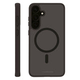 Vivanco Samsung Galaxy S25 Mag Pro Cover – Transparent/Svart